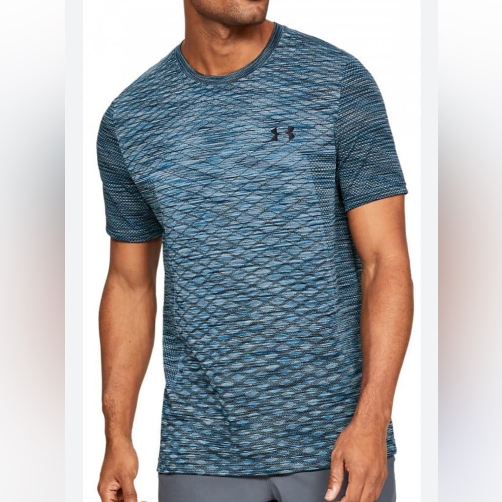 Blue Under Armor Performance Tee